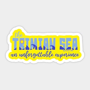 Trimian Sea Sticker